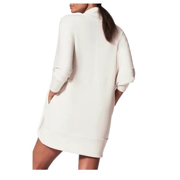 SPANX AirEssentials Cocoon Cardigan in White Cloud Size M/L NEW Athleisure Yoga - Picture 3 of 11